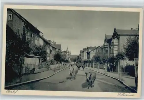 Oberhof Thueringen Zellaer-Strasse *