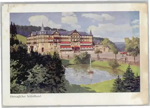 Oberhof Thueringen Schlosshotel *