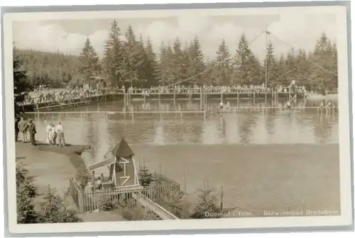 Oberhof Thueringen Oberhof Thueringen Schwimmbad Breiteborn x / Oberhof Thueringen /Schmalkalden-Meiningen LKR