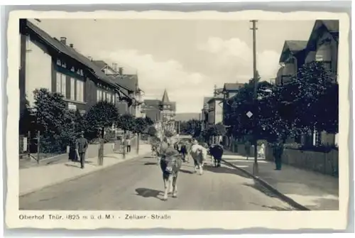 Oberhof Thueringen Oberhof Thueringen Zellaer Strasse x / Oberhof Thueringen /Schmalkalden-Meiningen LKR