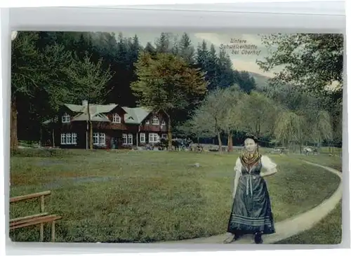 Oberhof Thueringen Untere Schweizerhaus x
