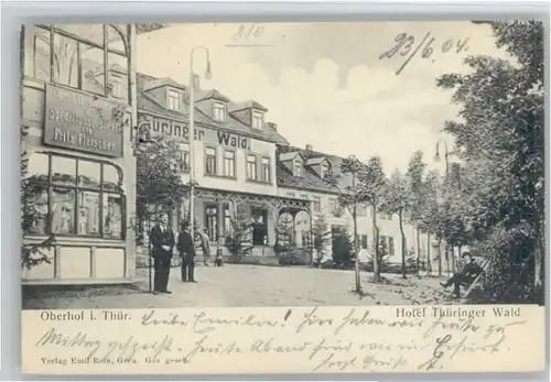 Oberhof Thueringen Oberhof Thueringen Hotel Thueringer Wald x / Oberhof Thueringen /Schmalkalden-Meiningen LKR