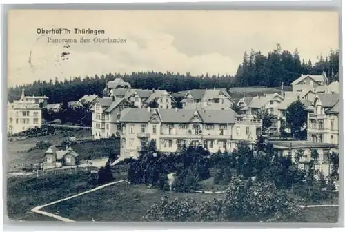 Oberhof Thueringen  x