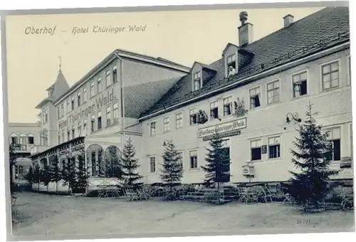 Oberhof Thueringen Hotel Thueringer Wald *