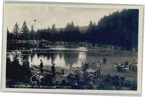 Oberhof Thueringen Schwimmbad *