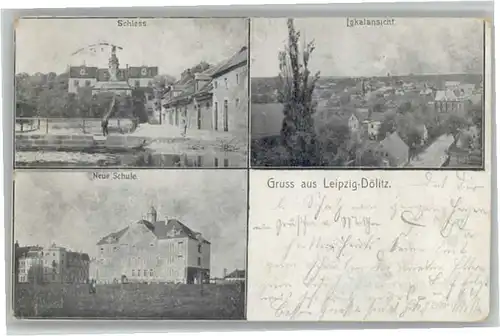 Leipzig Leipzig Doelitz Schloss  x / Leipzig /Leipzig Stadtkreis