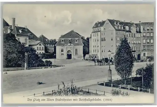 Leipzig Altes Stadttheater Reitstallgebaeude *