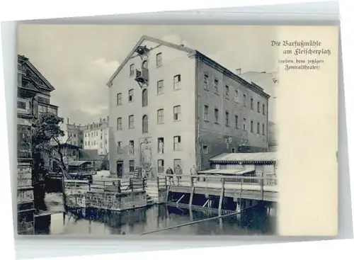 Leipzig Barfussmuehle Fleischerplatz *