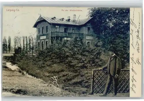 Leipzig Leipzig Gasthaus Waldschaenke x / Leipzig /Leipzig Stadtkreis