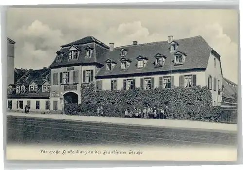 Leipzig Funkenburg Frankfurter Strasse *