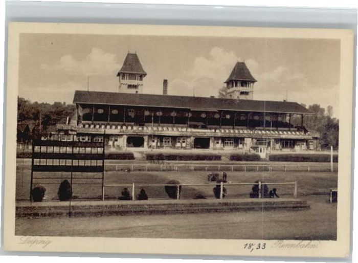 Rennbahn Leipzig Rennbahn Leipzig