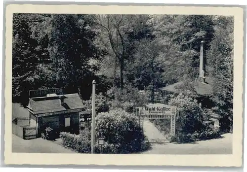 Leipzig Connewitz Wald-Cafe *