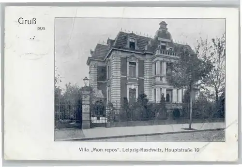 Leipzig Raschwitz Villa Mon repos x