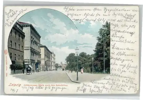 Leipzig Goethestrasse x