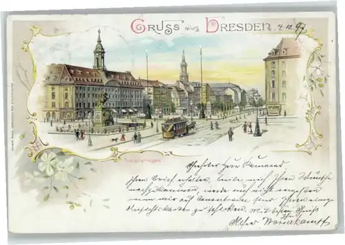 Dresden Hauptstrasse x