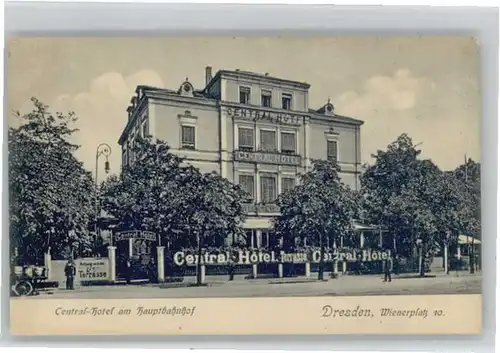 Dresden Zentral Hotel Hauptbahnhof Wienerplatz *