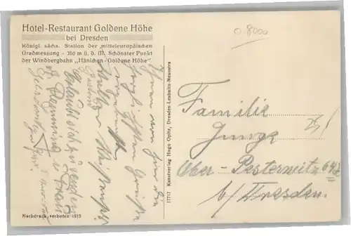 Dresden Silberpark *