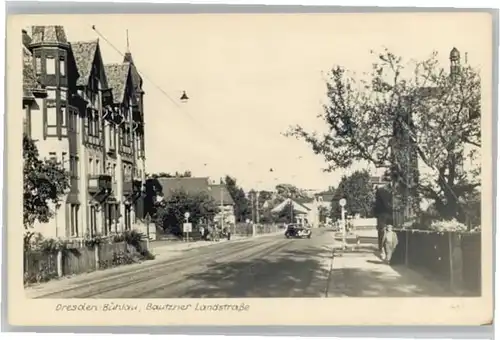 Dresden Buehlau Bautzner Landstrasse *