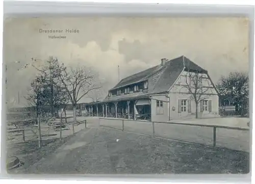 Dresden Dresden Dresdener Heide Hofewiese x / Dresden Elbe /Dresden Stadtkreis