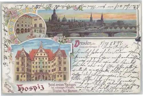 Dresden Hospiz Hotel x