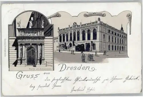Dresden Johanneum x