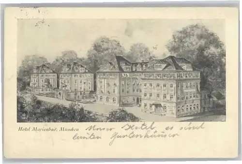 Muenchen Hotel Marienbad x