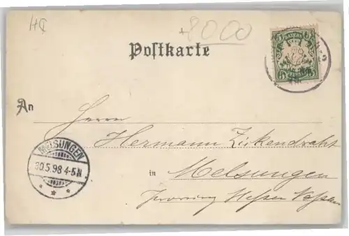 Muenchen Hofbraeuhaus x