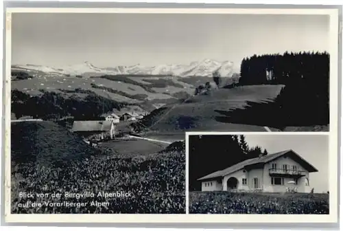 Scheidegg Bergvilla Alpenblick Pension *