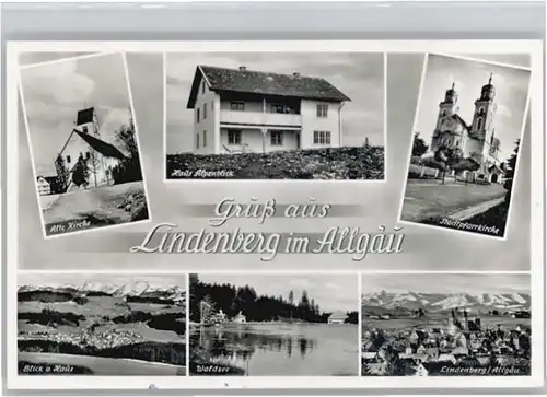 Lindenberg Allgaeu Lindenberg Allgaeu Haus Alpenblick Waldsee x / Lindenberg i.Allgaeu /Lindau LKR