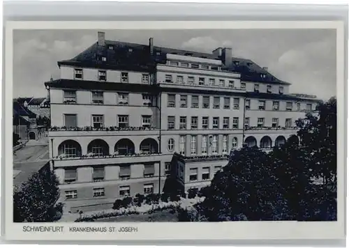 Schweinfurt Krankenhaus St. Joseph *