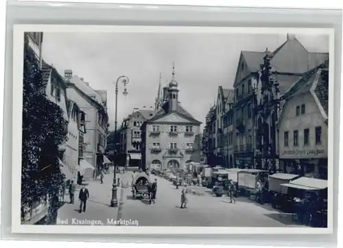 Bad Kissingen Marktplatz *