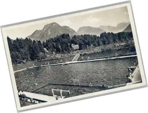 Oberstdorf Moorwasserbadeanstalt *