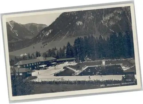 Oberstdorf Moorwasserbadeanstalt *