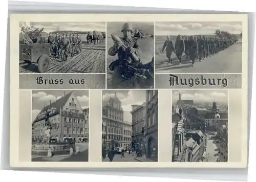 Augsburg  x