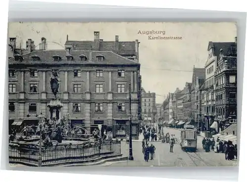 Augsburg Karolinenstrasse x