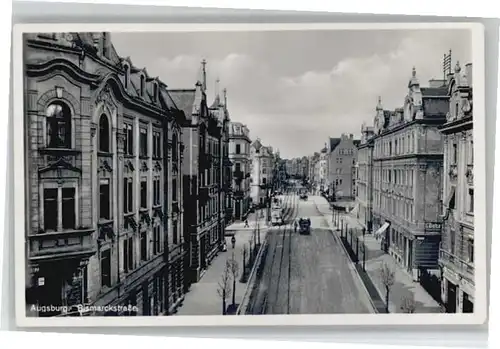 Augsburg Bismarckstrasse x