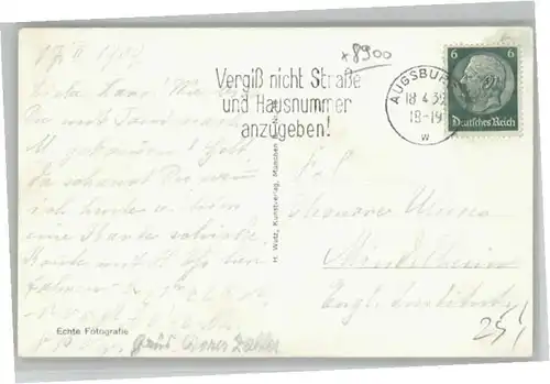 Augsburg Bismarckstrasse x