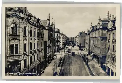 Augsburg Augsburg Bismarckstrasse x / Augsburg /Augsburg LKR