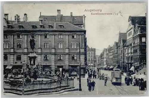 Augsburg Karolinenstrasse x