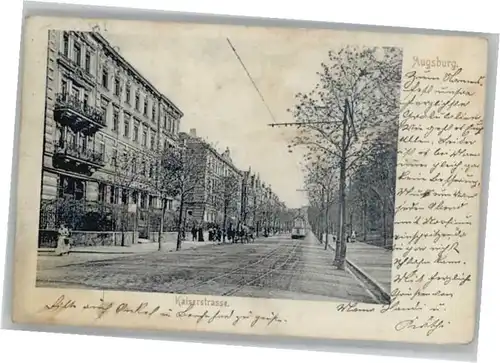 Augsburg Augsburg Kaiserstrasse x / Augsburg /Augsburg LKR