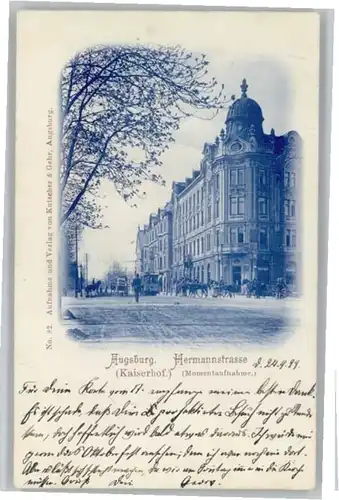 Augsburg Hermannstrasse x