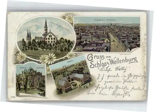 Augsburg Schloss Wellenburg x