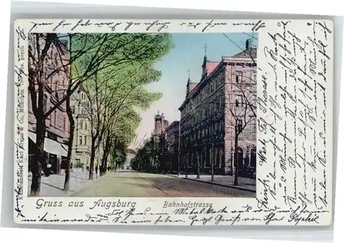 Augsburg Bahnhofstrasse x