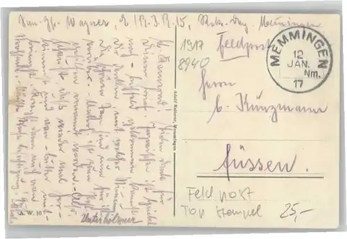 Memmingen Kalchstrasse x