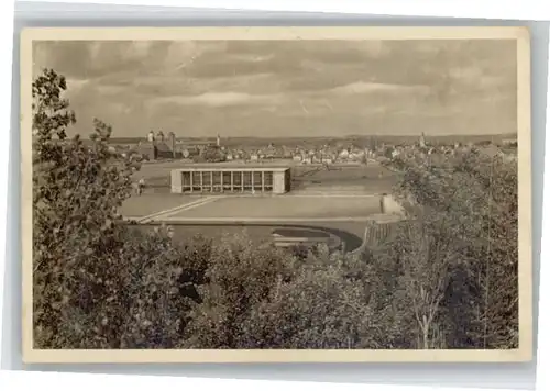 Memmingen Sportplatz Festhalle *