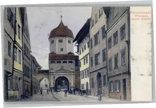 Memmingen Westertor *