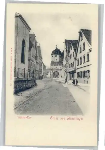 Memmingen Westertor *