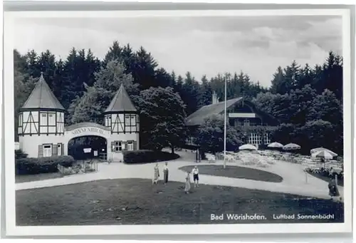 Bad Woerishofen Luftbad Sonnenbuechl *