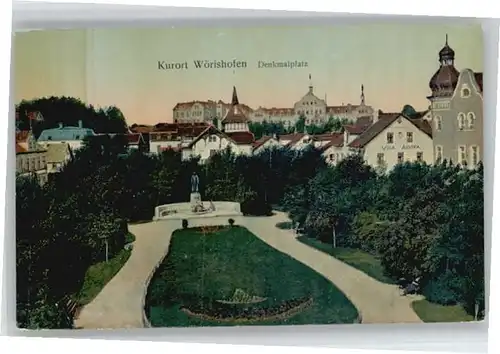 Bad Woerishofen Denkmalplatz *