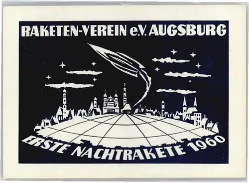 Augsburg Raketen-Verein x